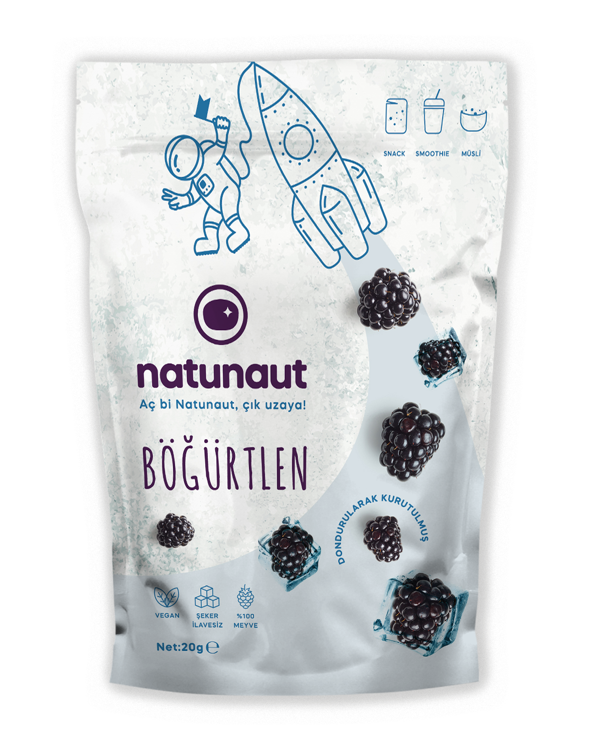 Natunaut | Natunaut Freeze Dried Çilek