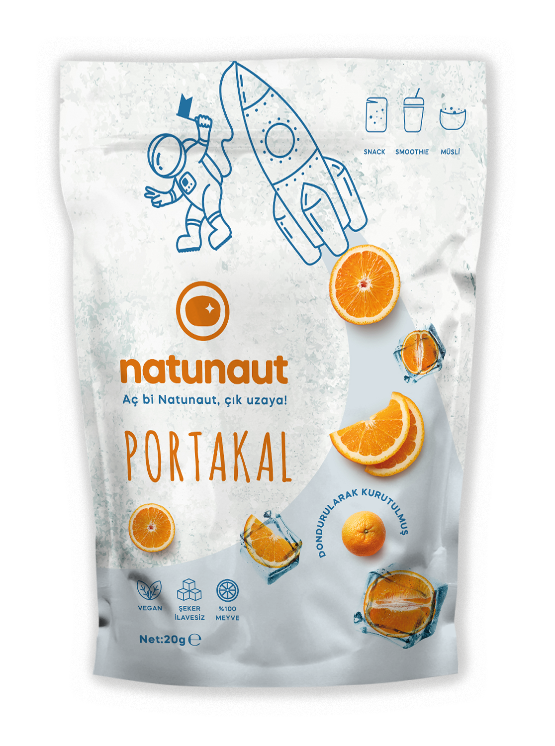 Natunaut | Natunaut Freeze Dried Çilek
