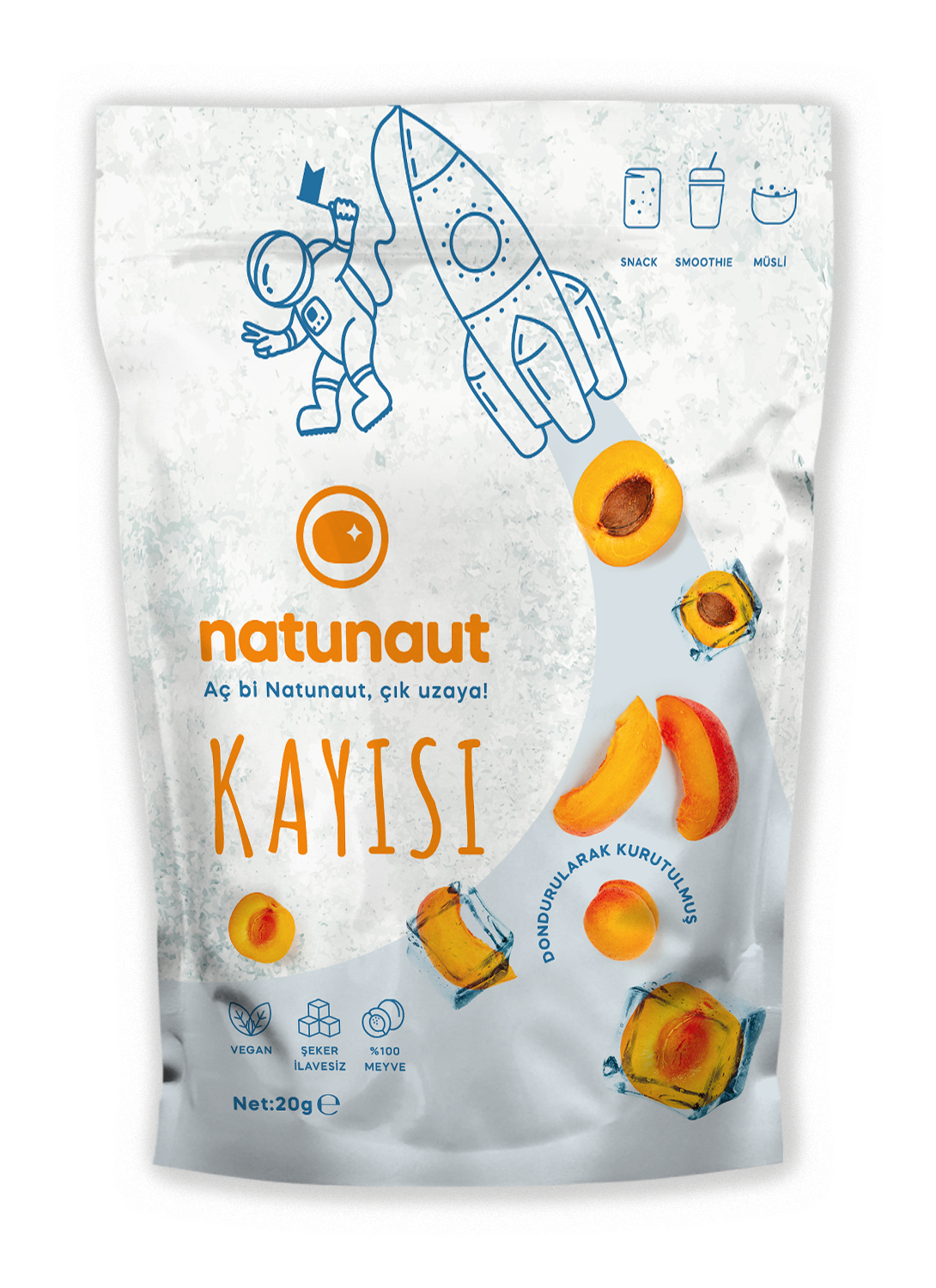Natunaut | Natunaut Freeze Dried Çilek