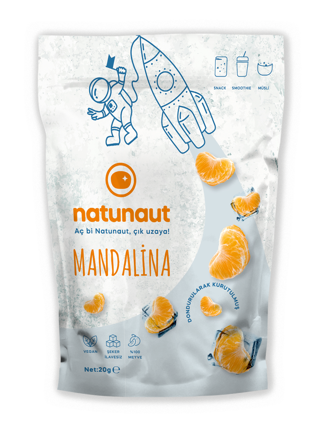 Natunaut | Natunaut Freeze Dried Çilek