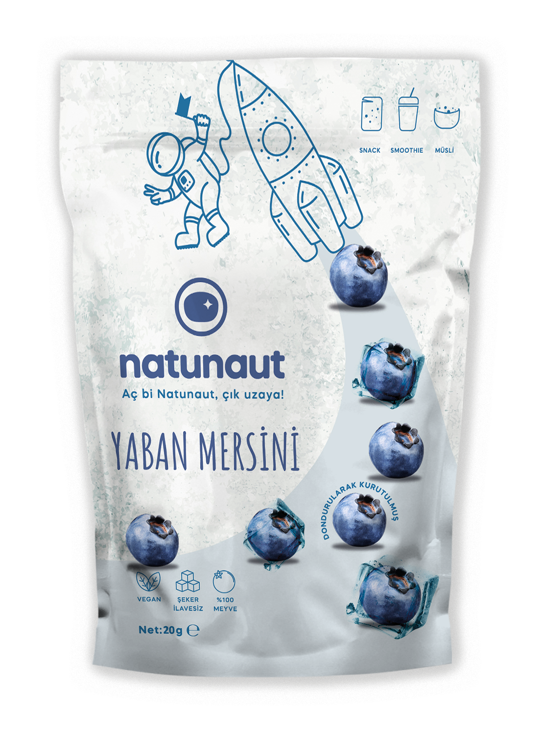 Natunaut | Natunaut Freeze Dried Çilek