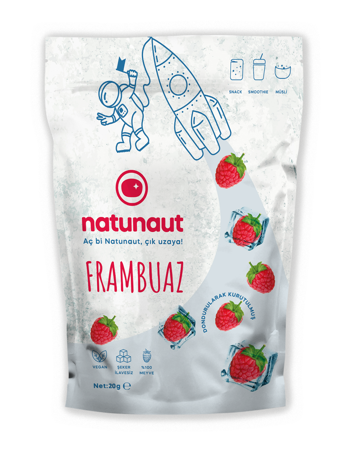 Natunaut | Natunaut Freeze Dried Çilek