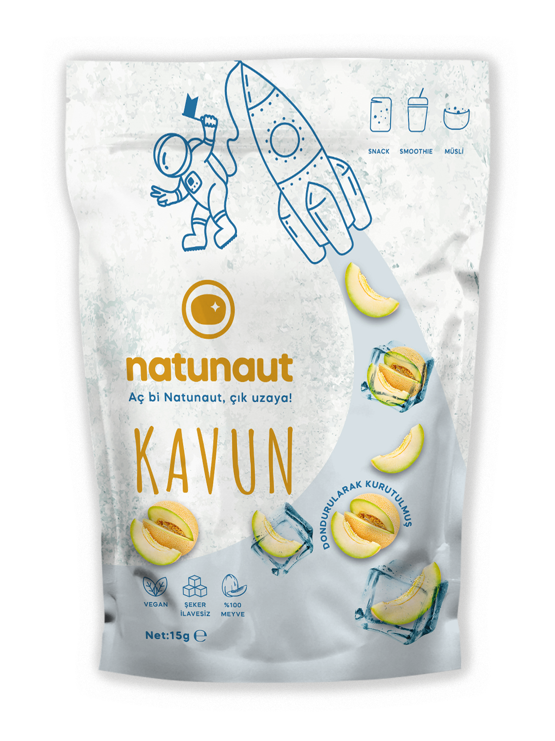 Natunaut | Natunaut Freeze Dried Çilek