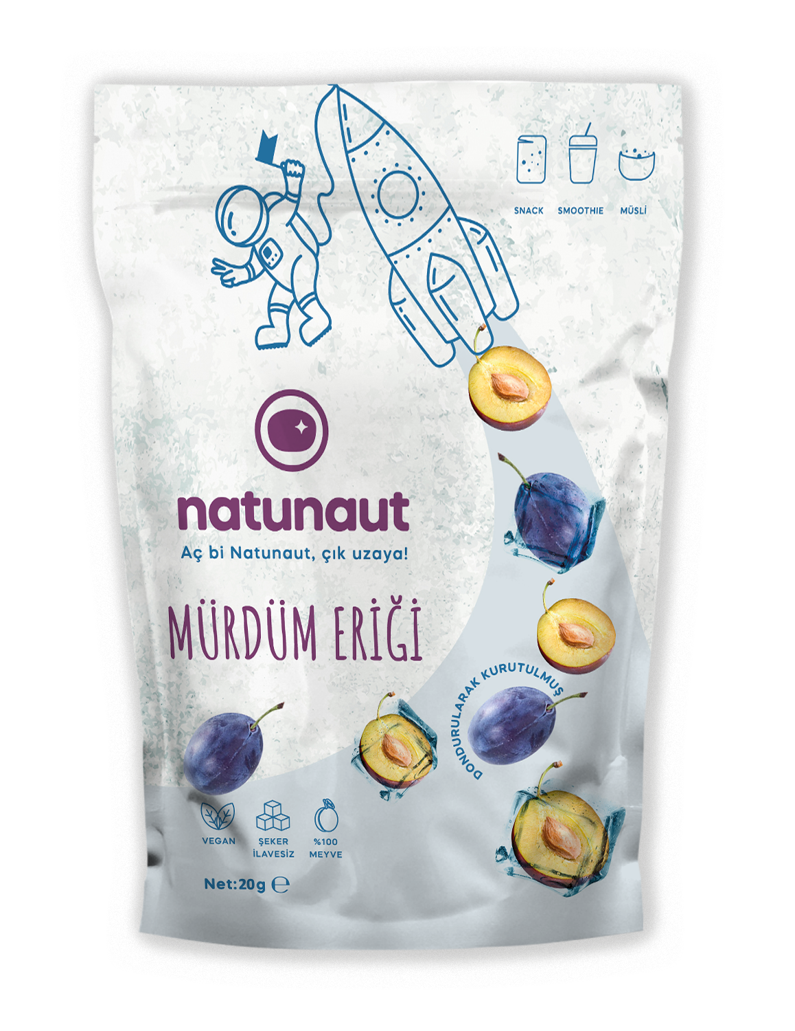 Natunaut | Natunaut Freeze Dried Çilek