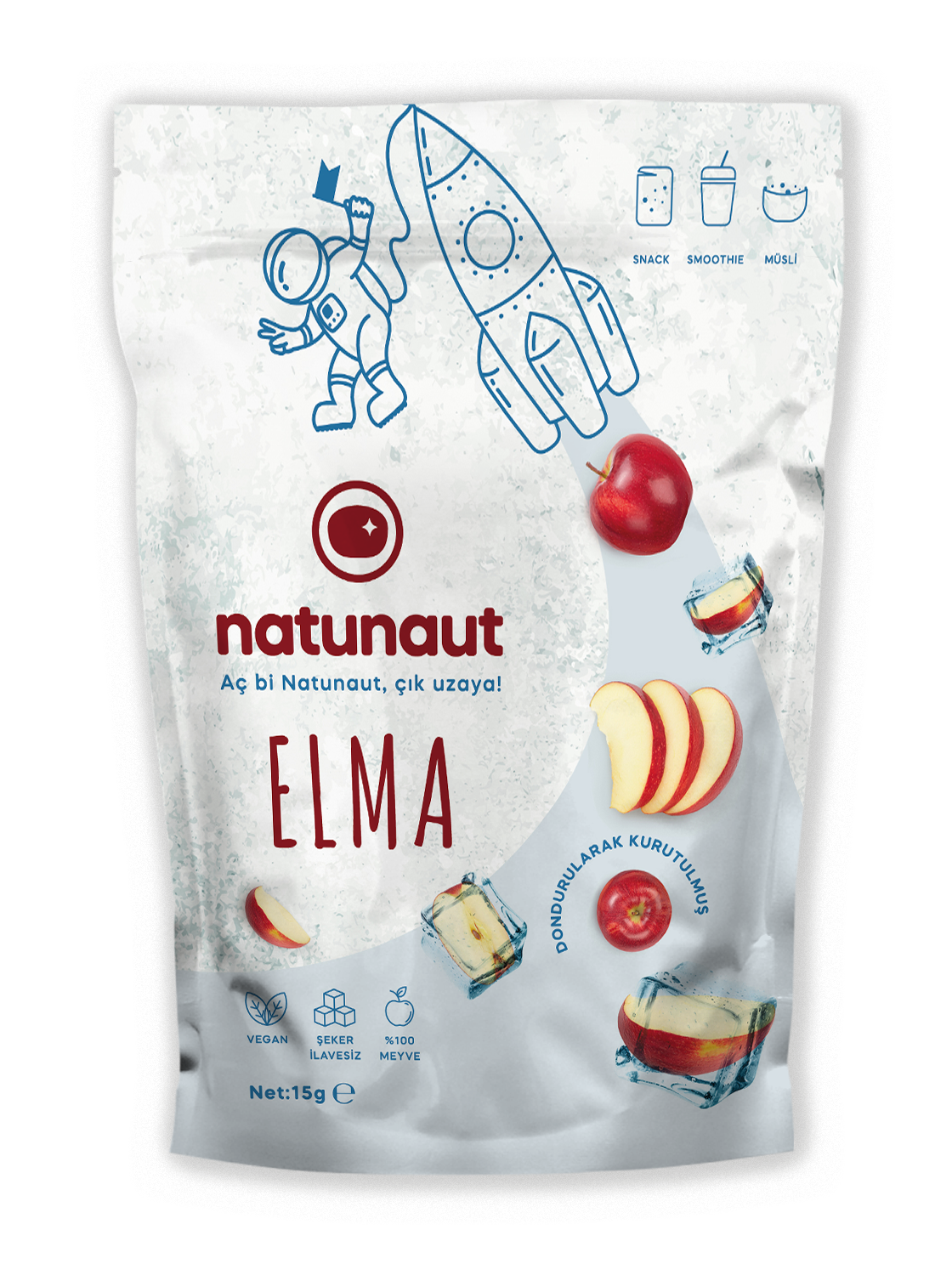 Natunaut | Natunaut Freeze Dried Çilek