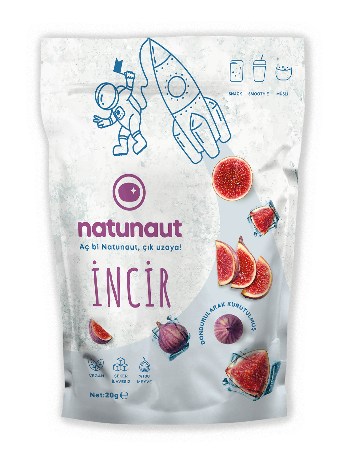 Natunaut | Natunaut Freeze Dried Çilek