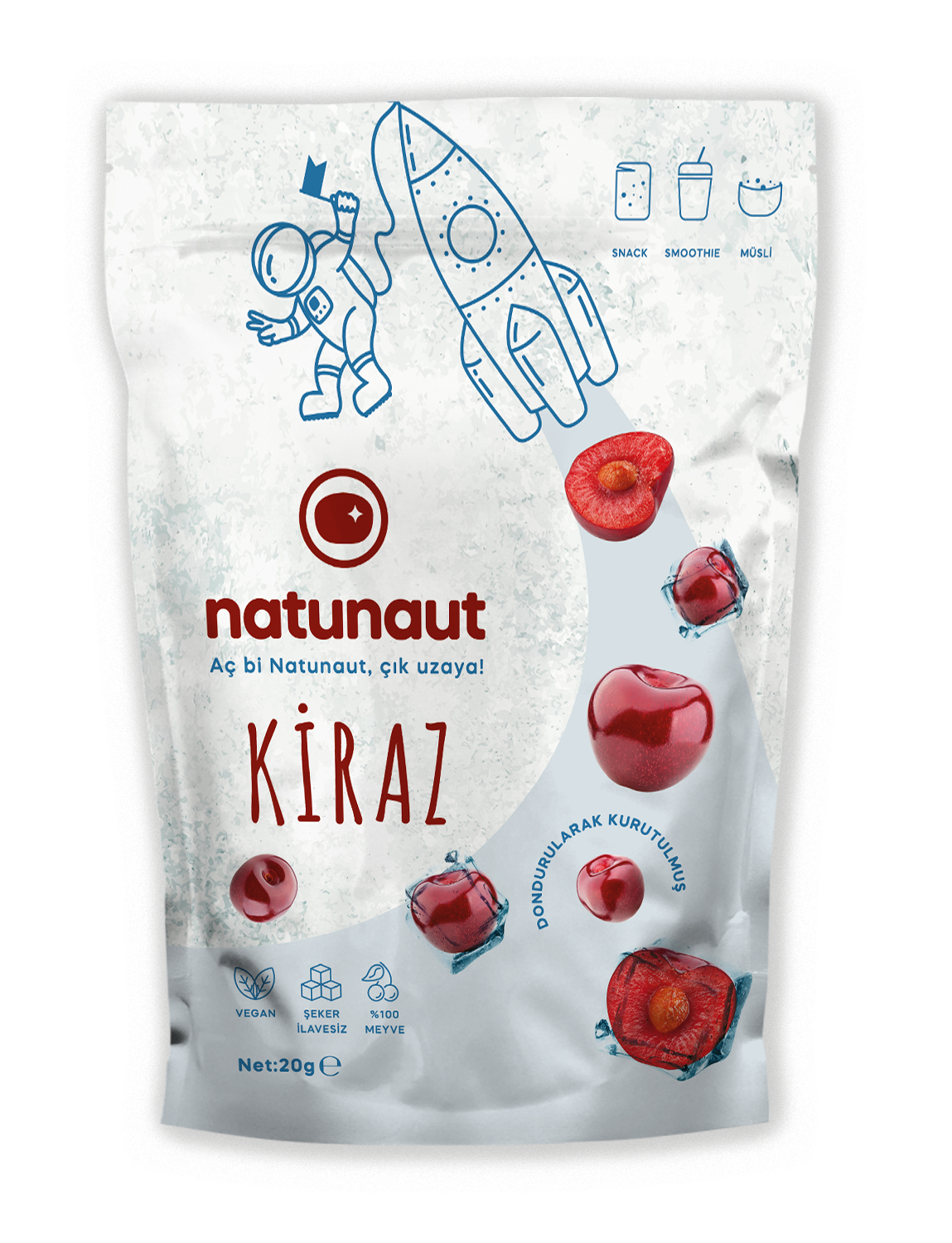 Natunaut | Natunaut Freeze Dried Çilek
