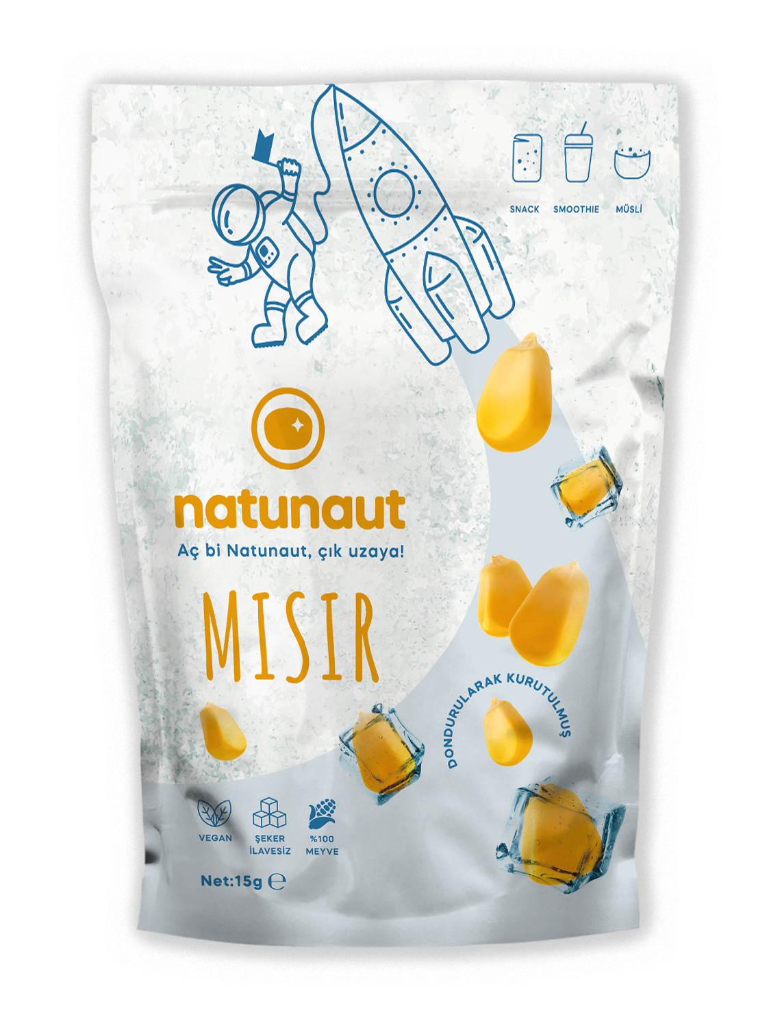 Natunaut | Natunaut Freeze Dried Çilek
